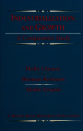 Tapa de Industrialization and growth