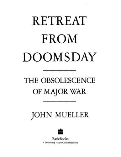 Tapa de Retreat from Doomsday
