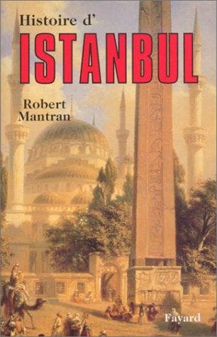 Tapa de Histoire d'Istanbul