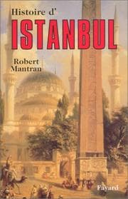 Tapa de Histoire d'Istanbul