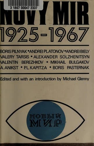 Tapa de Novy Mir