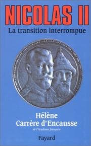 Tapa de Nicolas II, la transition interrompue