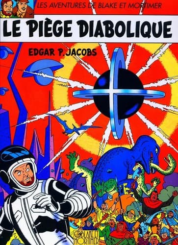 Tapa de Blake et Mortimer, tome 9