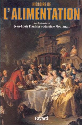 Tapa de Histoire de l'alimentation