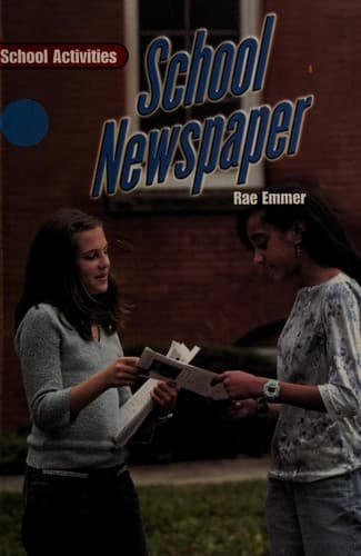 Tapa de Odr1 School Newspaper Is (On Deck Reading Libraries)