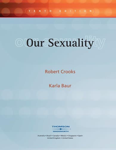 Tapa de Our sexuality