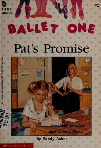 Tapa de Pat's promise