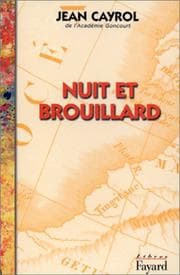 Tapa de Nuit et brouillard