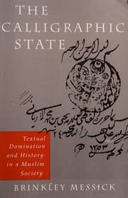 Tapa de The calligraphic state
