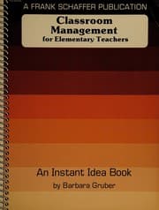 Tapa de Classroom Management for Elementary Teachers