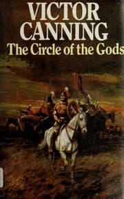 Tapa de The circle of the gods