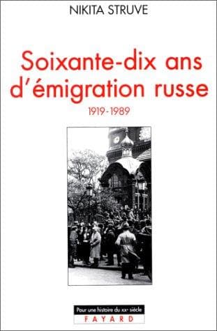 Tapa de Soixante-dix ans d'émigration russe