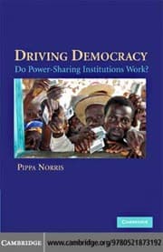 Tapa de Driving democracy