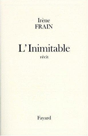 Tapa de L' inimitable