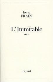 Tapa de L' inimitable