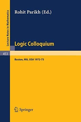 Tapa de Logic Colloquium