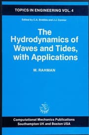 Tapa de The hydrodynamics of waves and tides, with applications