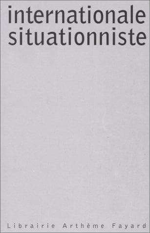 Tapa de Internationale situationniste, [1958-1969]