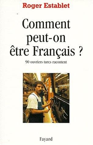 Tapa de Comment peut-on être français?