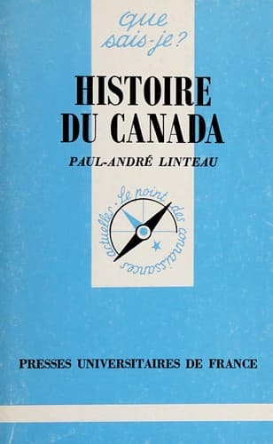 Tapa de Histoire du Canada