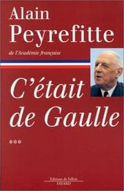Tapa de C'était de Gaulle, tome 3