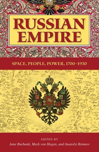 Tapa de Russian empire