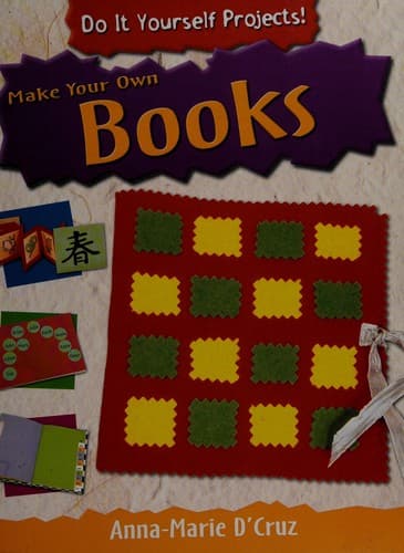 Tapa de Make your own books