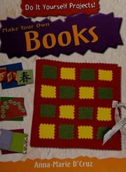 Tapa de Make your own books