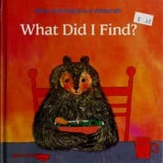 Tapa de What did I find?