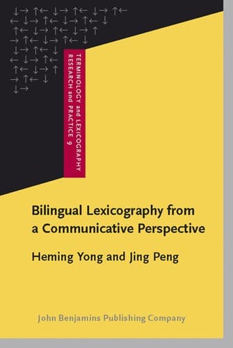 Tapa de Bilingual lexicography from a communicative perspective