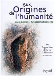 Tapa de Aux origines de l'humanité