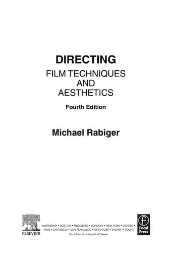 Tapa de Directing