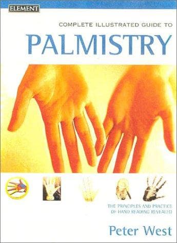 Tapa de Palmistry