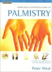 Tapa de Palmistry