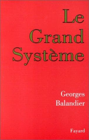 Tapa de Le Grand système