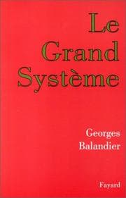 Tapa de Le Grand système