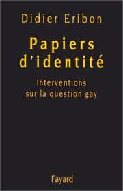 Tapa de Papiers d'identité
