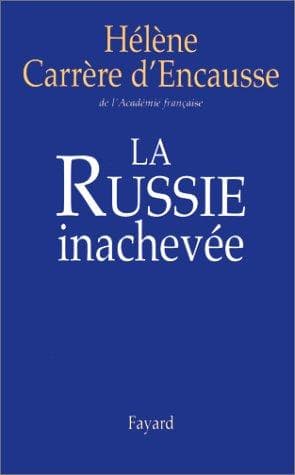 Tapa de La Russie inachevée