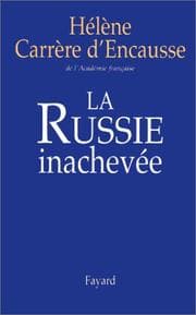 Tapa de La Russie inachevée