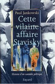 Tapa de L'affaire Stavisky