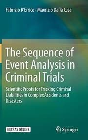 Tapa de The Sequence of Event Analysis in Criminal Trials