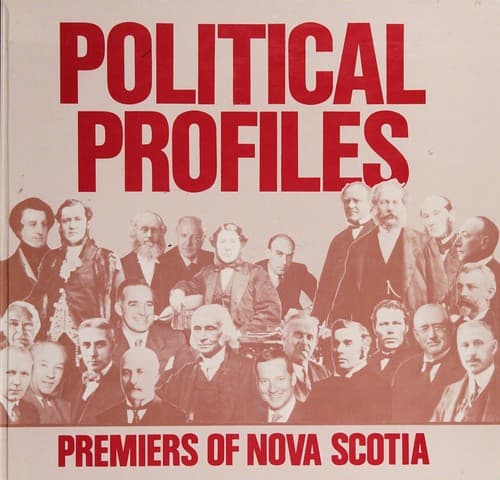 Tapa de Political profiles