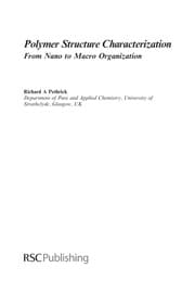 Tapa de Polymer structure characterization