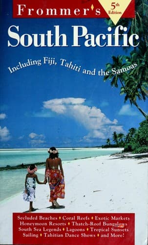 Tapa de Frommer's South Pacific