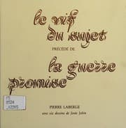 Tapa de Le vif du sujet précède de  La guerre promise