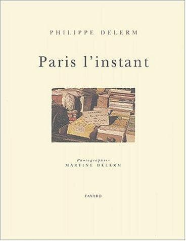 Tapa de Paris l'instant