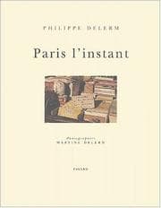Tapa de Paris l'instant