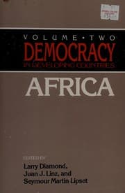 Tapa de Democracy in Developing Countries, Vol. 2