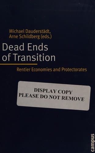 Tapa de Dead ends of transition