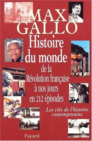 Tapa de Histoire du monde